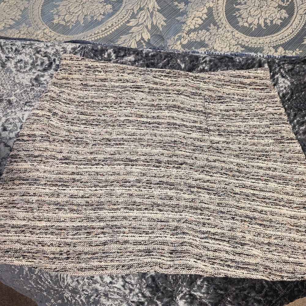 Loft tweed skirt